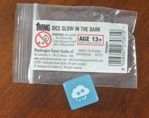 THE THING Brettspiel Glow in the Dark Wetter Würfel Würfel - Bild 1 von 1