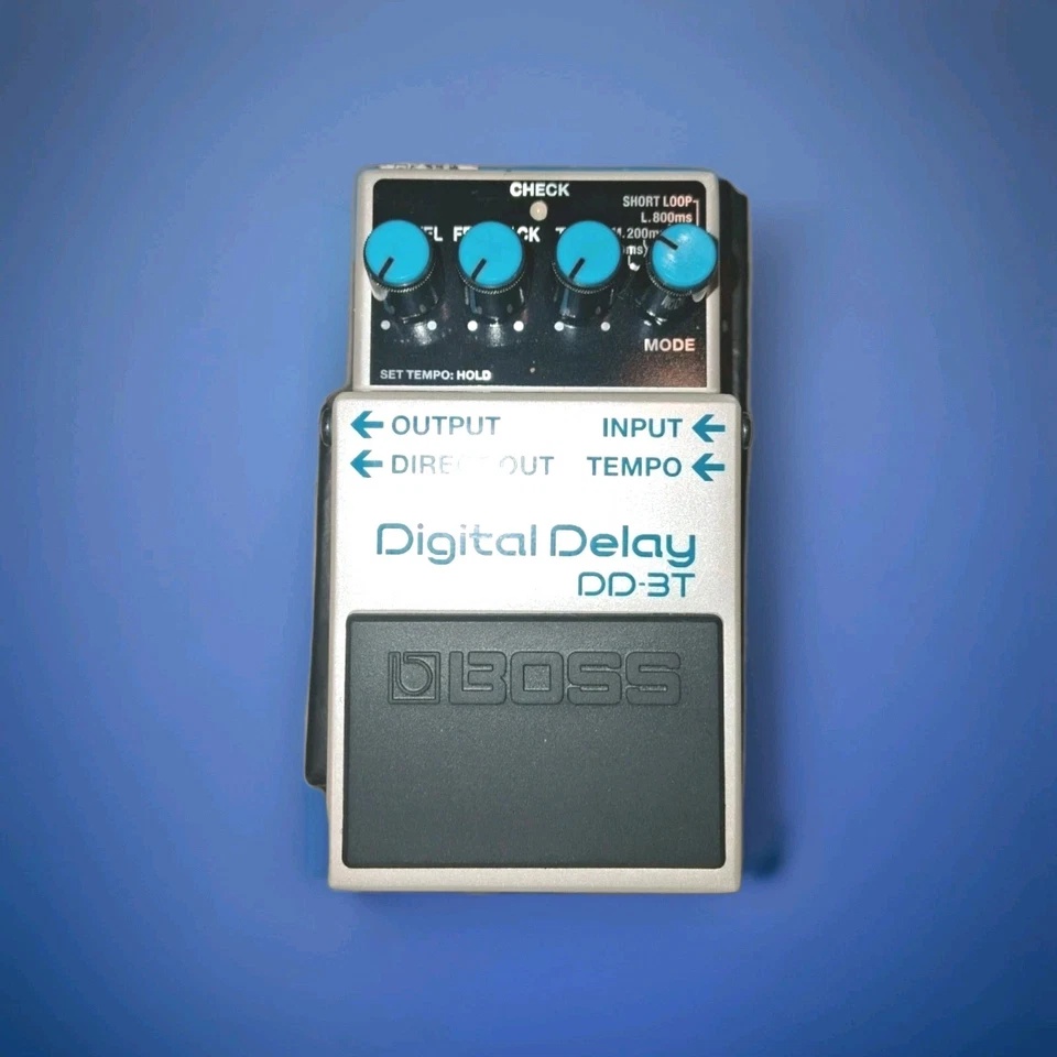 Boss DD-3T Guitar/instrument Effects Pedal: OPEN BOX. EVERYTHING INCLUDED! - Image 1 of 4