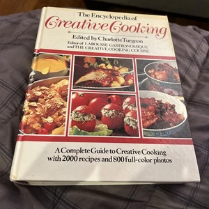 THE ENCYCLOPEDIA OF CREATIVE COOKING CHARLOTTE TURGEON 2000 REZEPTE KOCHBUCH - Bild 1 von 10