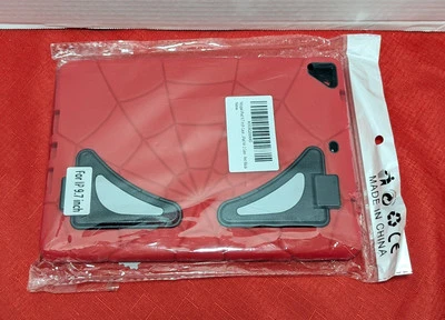 Ipad Case 9.7 Inch Spiderman With Stand Red And Black New In Package - Image 1 of 3
