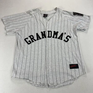 VTG Soffe's 90’s “Grandma’s Original Saloon” Baseball Jersey Men’s XL Cotton USA - Picture 1 of 10