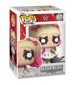 Funko Pop! WWE: Alexa Bliss #107 Wrestlemania 37 Vinyl Figure - Picture 1 of 6