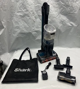 Shark IZ201UKT Duo-Clean Anti Hair Wrap Cordless True-Pet Vacuum Cleaner Teal - Picture 1 of 9