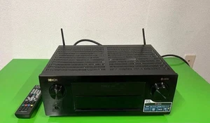 Denon AVR-X6300H 11.2 Channel 4K Ultra HD AV Receiver 2017 model Mint Cond - Picture 1 of 10