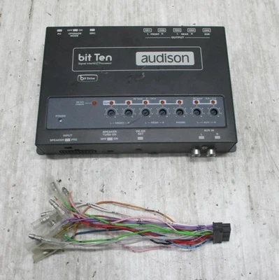 Audison Bit Ten Digital Signal Processor Car Audio DSP Tuning Unit Compact Used - Image 1 of 4