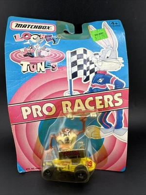 Matchbox Pro-Racers Looney Toons Tasmanian Devil Taz Oil 1993 📦 - Image 1 of 4