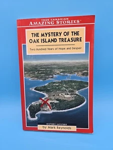 Das Geheimnis des Schatzes der Oak Island 2005 Mark Reynolds kanadische Geschichte PB - Bild 1 von 11