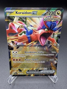 Koraidon ex 120/162 SV05: Temporal Forces Holo - Picture 1 of 4