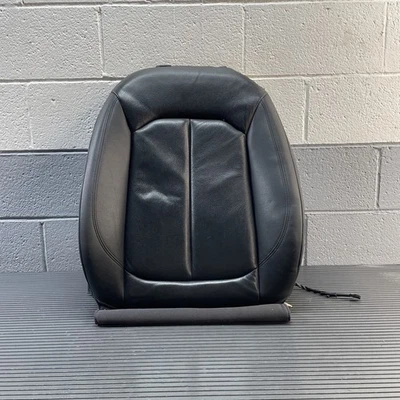 Cojín de asiento superior delantero izquierdo Audi A3 8V descapotable 2015-2020 con calefacción negro OEM Foto 1 de 4