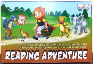 CRE1046_D - Creative Pre-School - Reading Adventure (Damaged Box) - Picture 1 of 1