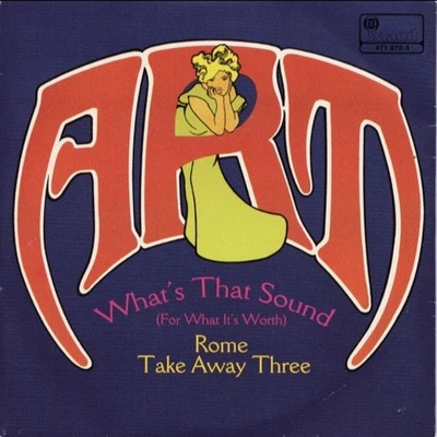 Art - What's That Sound For What It's Worth / RSD 7" Single New Not Sealed  - Image 1 of 3
