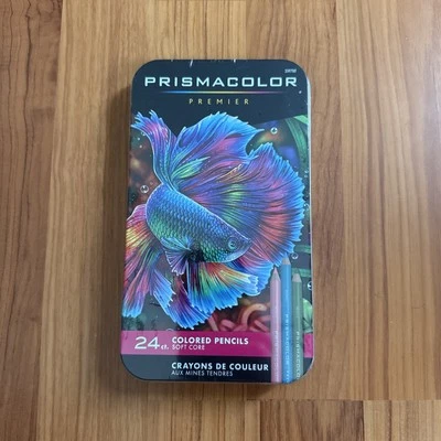 PRISMSCOLOR PREMIER 24CT. COLORED PENCILS BRAND NEW - Image 1 of 3