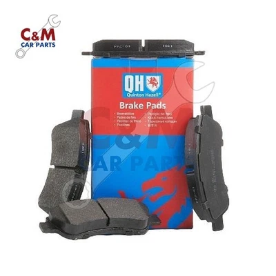 Front Brake Pad Set for PEUGEOT 207 SW from 2007 to 2012 - QH (1) - Imagem 1 de 2