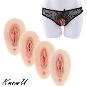 Silikon Versteck Gaff Pad mit Höschen realistische Physiologie Struktur vaginal - Bild 1 von 22