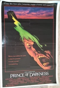 PRINCE OF DARKNESS Original Movie Poster / Rolled, 27" X 40" / John Carpenter  - Picture 1 of 12