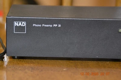 NAD PP2i IN EXC COND 带交流适配器 EXC Sound MC/MM PHONO 前置放大器 — 第 1/4 张图片