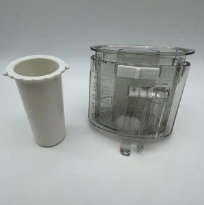 Cuisinart DLC-10S Scivolo Spingi Tritatutto Ricambio DLC-118BGTXT1 DLC-120 - Foto 1 di 14