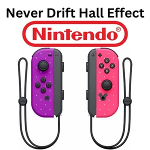 Nintendo Switch/Lite/OLED JoyCons Hall Effect Authentic OEM- Disney Tsum - Picture 1 of 8