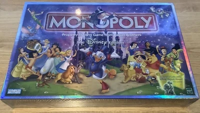 Monopoly - Disney Edition. Brand New. Factory Sealed. Rare. - Image 1 of 4