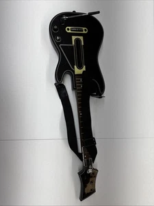 Sony Playstation 3 Guitar Hero Wireless Guitar Controller W/ USB Dongle Strap - Picture 1 of 6