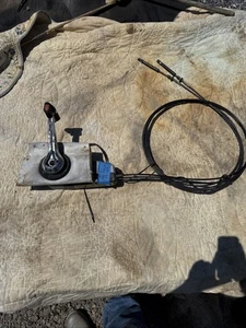 OEM OMC Boat Throttle/Shift Controls With 13’ Cables - Picture 1 of 6
