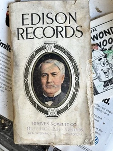 Catalogo Edison Records marzo 1911 - Originale - Foto 1 di 5