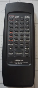 Telecomando originale HITACHI RB-AXC15 HCUAXC12 HAD12UC HTCC15 - Foto 1 di 2