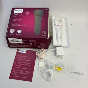 Philips Series 8000 Rechargeable Electric Epilator - White - Picture 1 of 3