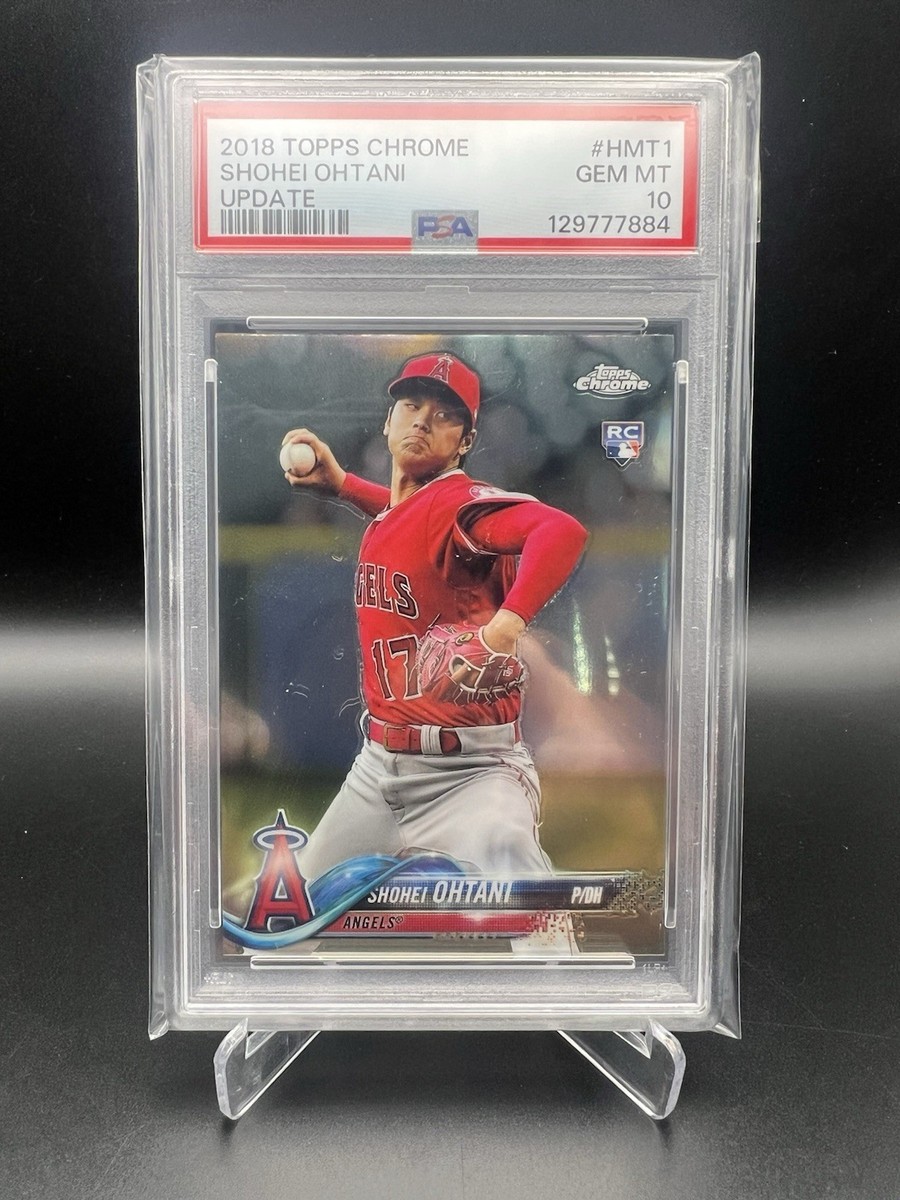 2018 Topps Shohei Ohtani Baseball Trading Cards