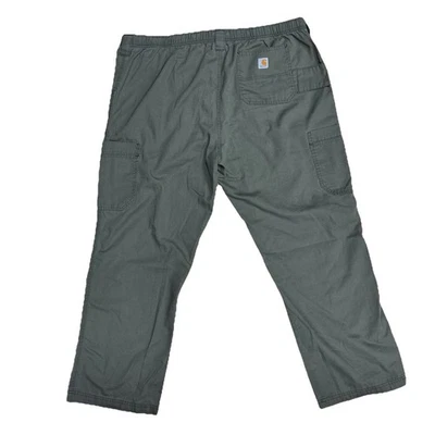 Pantalones Médicos Carhartt Calce Regular Carga Talla XXL Verde C54108 Enfermera Medic Foto 1 de 3