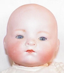 Armand Marseille My Dream Baby Doll Bisque Head 14in. Cloth Body Nice Antique - Picture 1 of 12