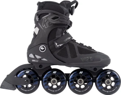 Patines en línea unisex K2 VO2 S 90 Boa negros/noche/12,5 Foto 1 de 4