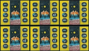 10527 Hungary Space Planet Viking Apollo Soyuz Moon Vostok-1 6xS/S MNH Lot#616 - Picture 1 of 1