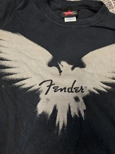 Fender Gitarre T-Shirt Herren Medium The Collection von DaVinci Vintage Y2K gebraucht - Bild 1 von 9