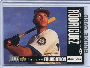 1994 Upper Deck Collectors Choice Card Alex Rodriguez ROOKIE Mariners NR MT #647 - Picture 1 of 1