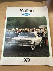 1979 Chevrolet OEM Malibu New Car Sales Brochure - Picture 1 of 1