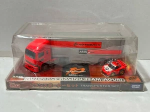Choro Q Autobacs Racing Team Aguri Transporter Set Sealed Brandnew Arta NSX - Picture 1 of 10