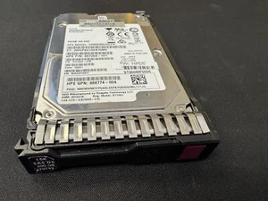 867254-001 868774-004 HPE 300GB SAS 12G 15K SFF SC DS HDD - Afbeelding 1 van 1