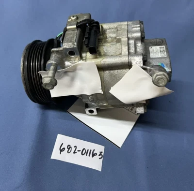 2016-2022 CHEVROLET SPARK AC Compressor Air Conditioner Pump Assembly, OEM - Image 1 of 4