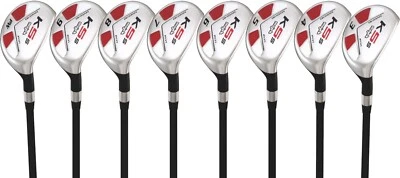 Senior Mens Majek Golf All True Hybrid Full Set 3-PW Senior A Flex Utility Clubs - Image 1 of 4
