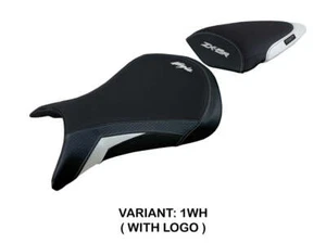 Sattelbezug kompatibel Kawasaki Ninja ZX 6 R (05-06) Modell Juri - Bild 1 von 12