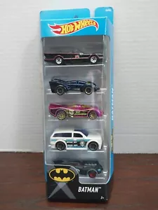 Hot Wheels 2016 Batman 5 Pack - Picture 1 of 6