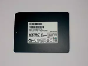 Samsung SSD SM863a 2.5" 960GB (SATA 6.0Gbps) - Bild 1 von 1
