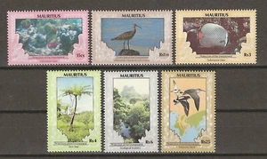 MAURITIUS 1989/98 SG 798A/807A MNH - Picture 1 of 1