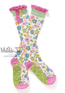 MATILDA JANE Brilliant Daydream Spring In Your Step Socks Size M Medium 9-13 NWT - Picture 1 of 1