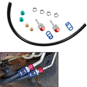 800-673 A/C Line Splice Kit for 5/16” Line With No.6 Hose, Line to Hose Repair - Picture 1 of 11