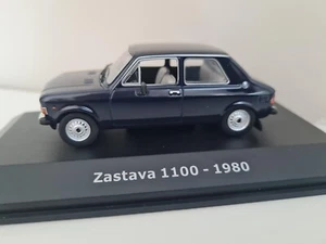 1:43 COCHE ZASTAVA 1100 1980  ATLAS 1/43 MODEL CAR MINIATURA alfreedom - Bild 1 von 1
