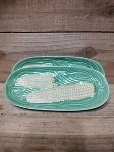 Maiskolben Keramik Geschirr, Japan Vintage 2er Set - Bild 1 von 9