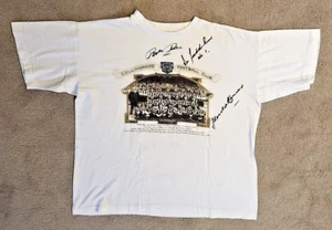 COLLINGWOOD TEAM OF THE CENTURY T-SHIRT SIGNED - ROSE - TUDDENHAM - MERRET - Bild 1 von 4