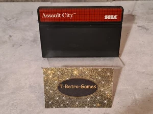 Juego Sega Master System Assault City Modul - Imagen 1 de 6